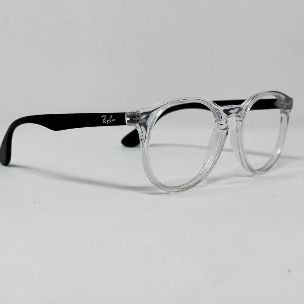 Ray-Ban RB1554 3541 Transparent Clear Kids Eyeglass Frames 46-16-130 Authentic B